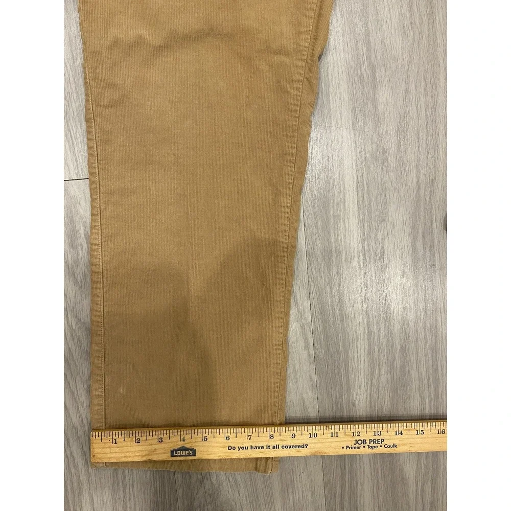 Peter Millar Corduroy Pant Men's 36 5 pocket superior soft‎ Cord Golf Casual